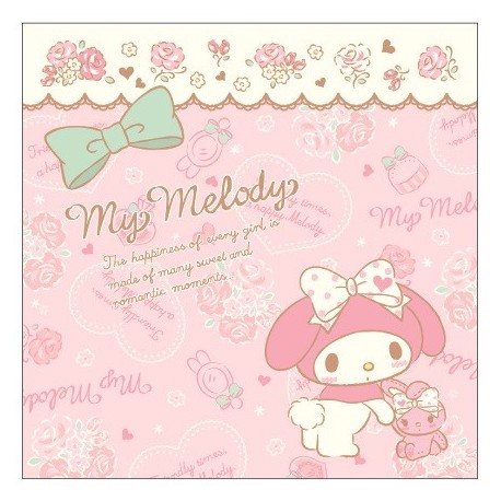 My Melody Block Memo: Logo - The Kitty Shop