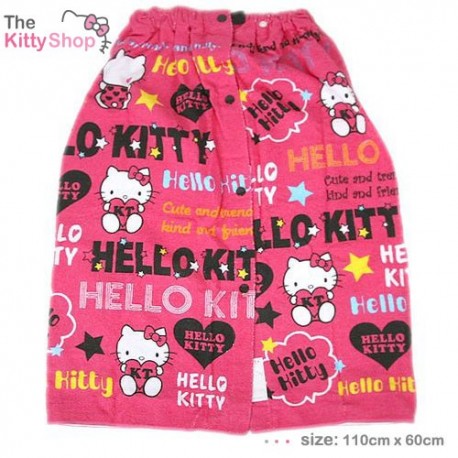 Hello Kitty Wrap Towel