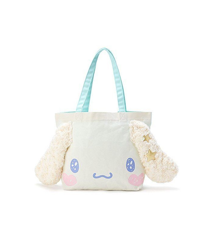 large fluffy tote bag