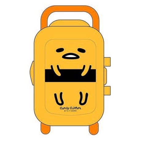 gudetama suitcase