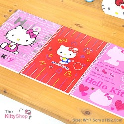 Hello Kitty Scrap Note(Red Pink Heart Pink)