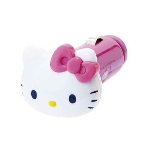 Hello Kitty USB Car Charger: Pink Ribbon - The Kitty Shop