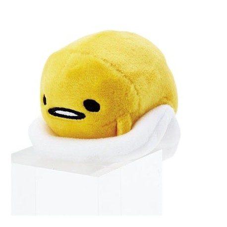 gudetama steering wheel plush