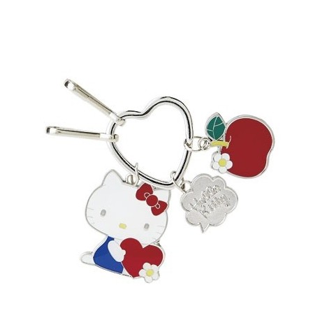 hello kitty key chain plush