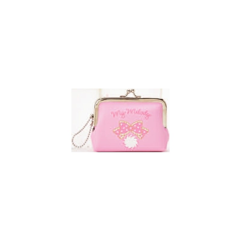 My Melody Kishinkansen Lock Coin Purse - The Kitty Shop