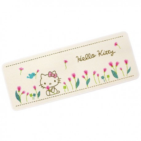 Hello Kitty Floor Mat Garden 45x120 The Kitty Shop