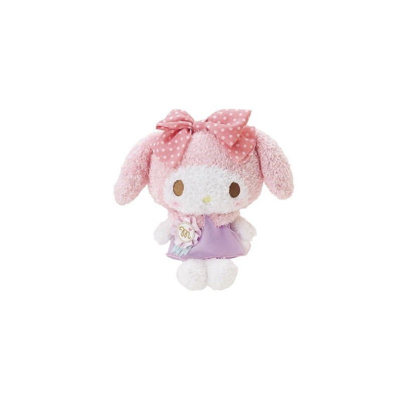 fluffy my melody plush