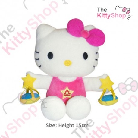 hello kitty zodiac plush libra