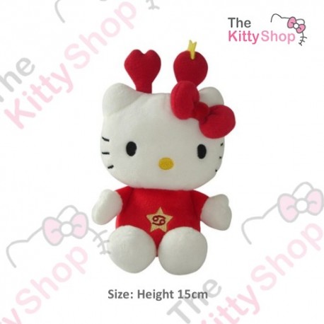 hello kitty zodiac sign plush cancer