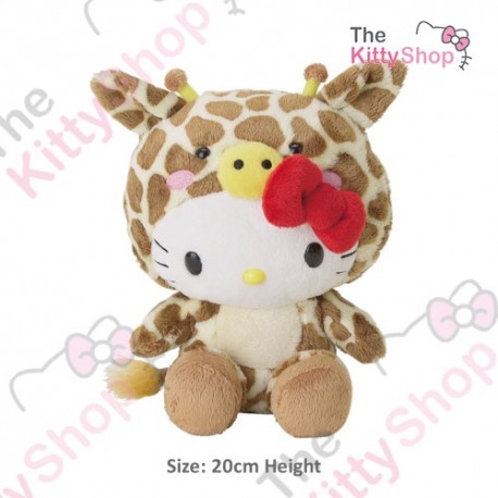 hello kitty giraffe plush