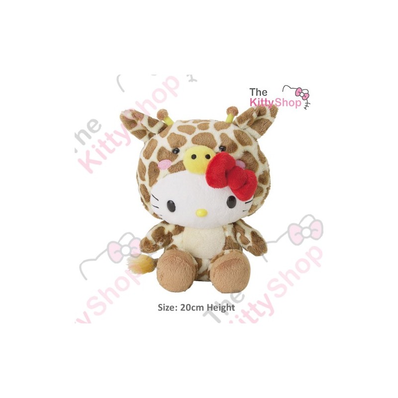 hello kitty giraffe plush