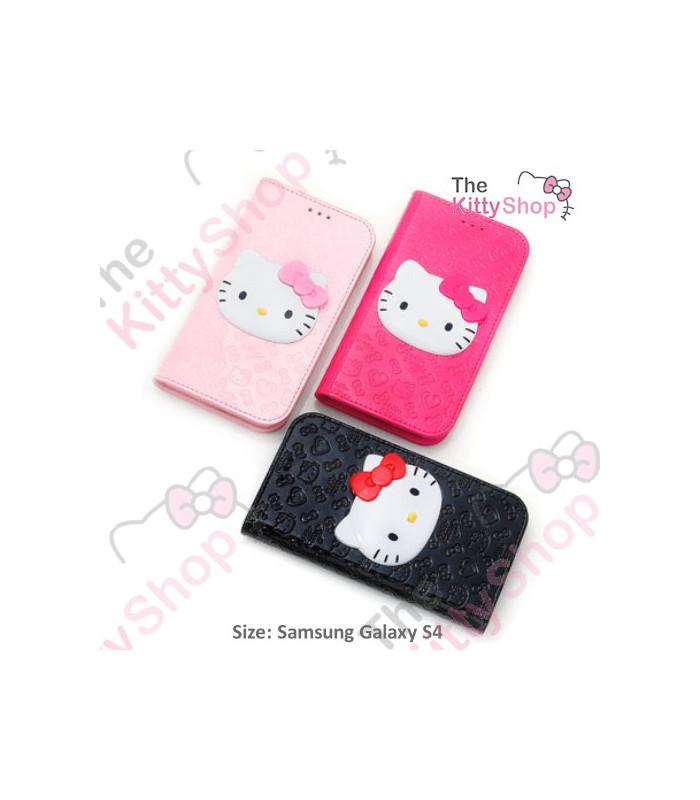 Hello Kitty Phone Case Wallet Type Galaxy S4 - The Kitty Shop