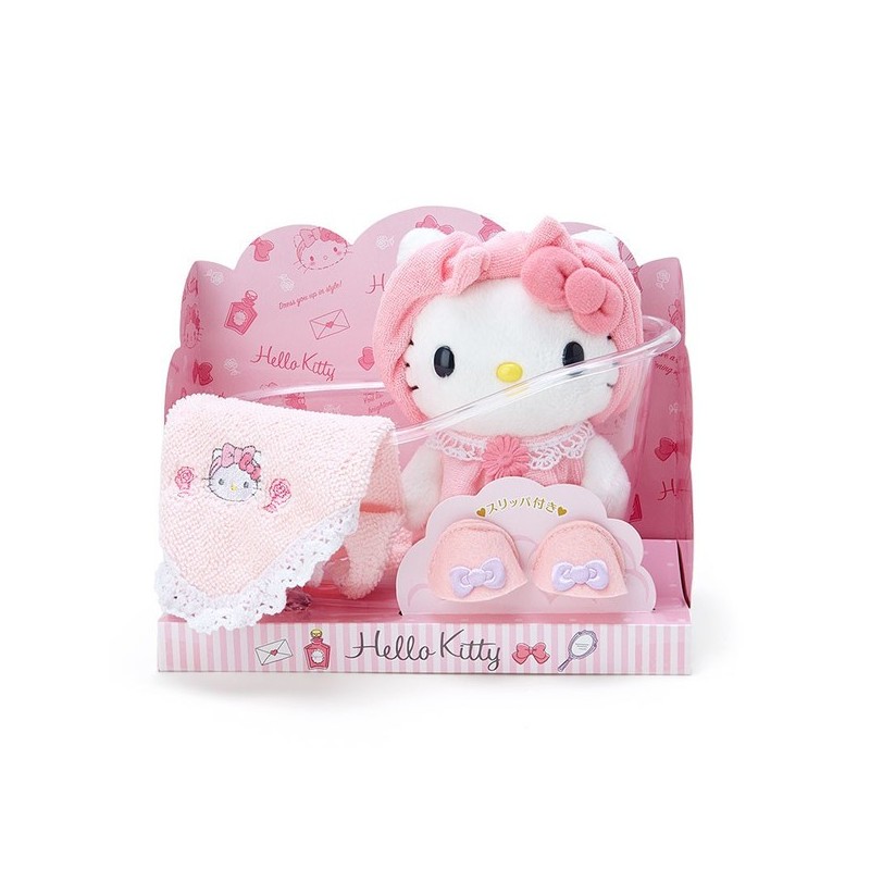 hello kitty plush collection