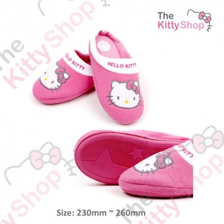 hello kitty indoor slippers