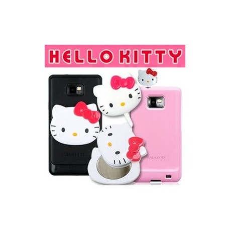 Hello Kitty Compact Adhesive Mirror