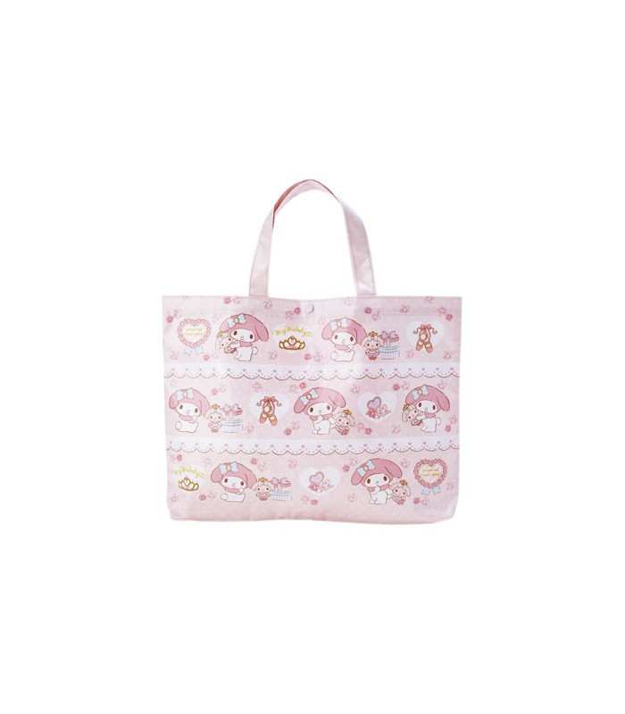 My Melody Laminated Tote Bag: Ballet