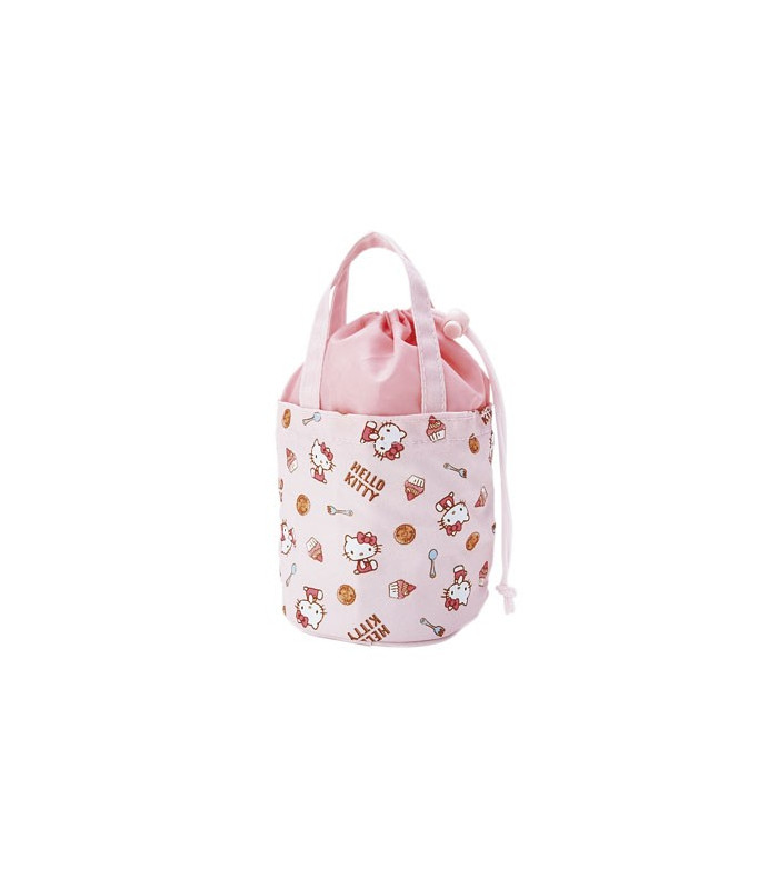 Hello Kitty Insulated Lunch Bag: