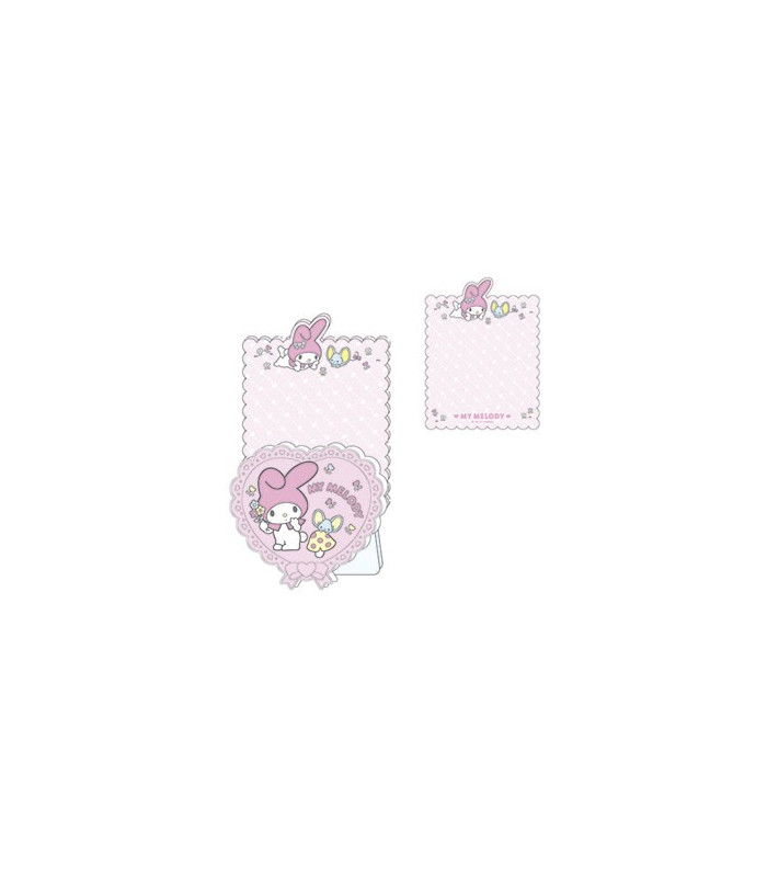 My Melody Memo Pad & Clip: