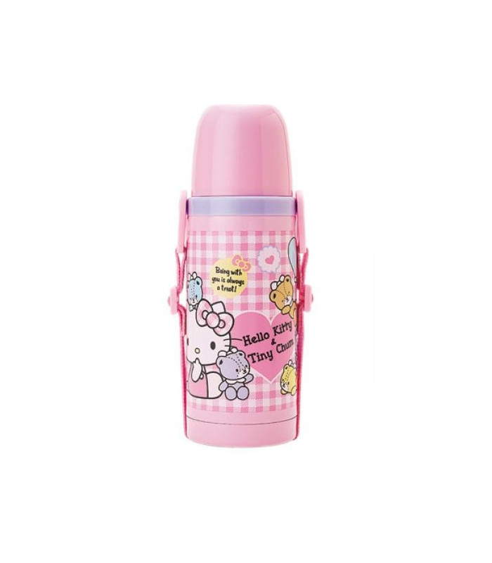 Hello Kitty Insulated Vacuum Flask Bottle 390ml TC