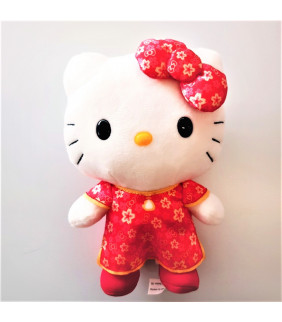 Hello Kitty 7inch Plush Cny Festive