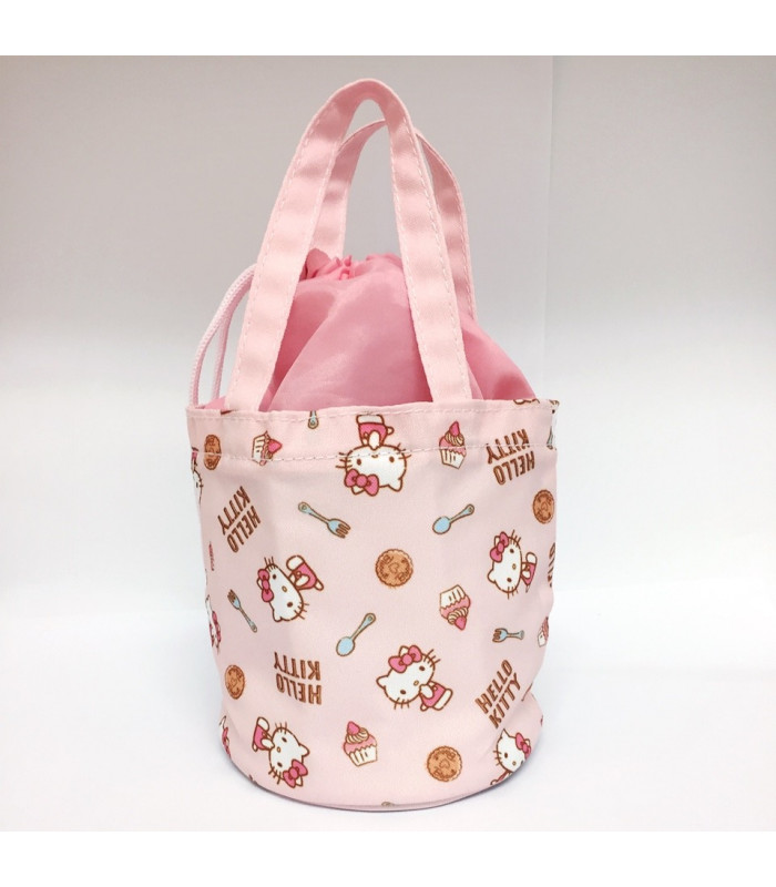 Hello Kitty Insulated Lunch Bag: