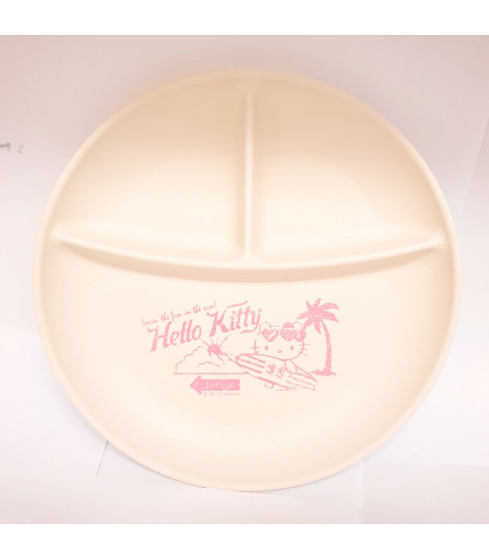 Hello Kitty Plate: Smkt