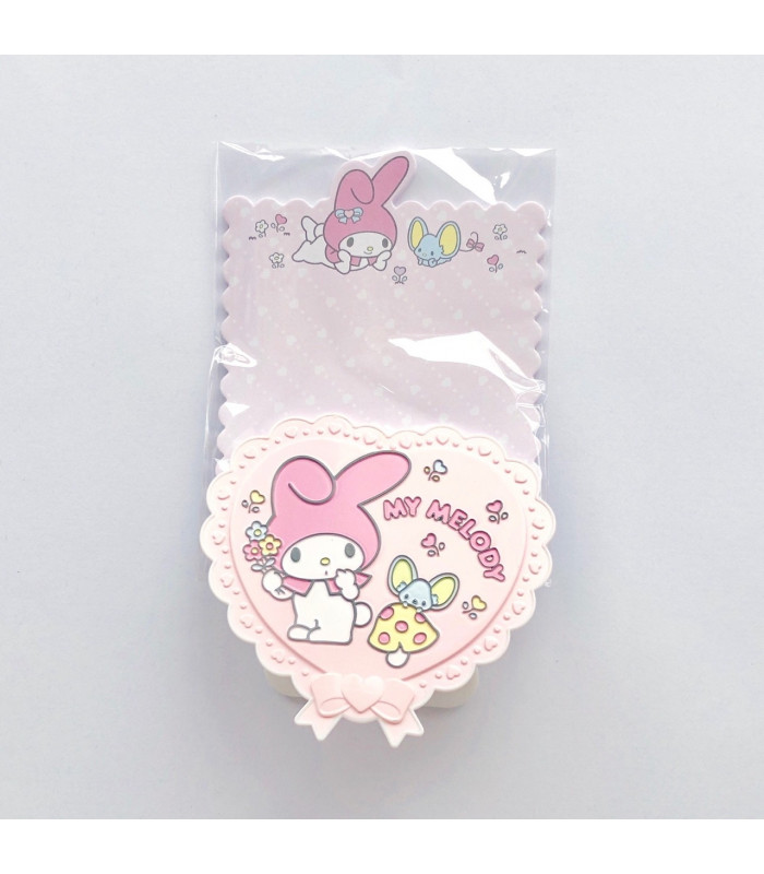 My Melody Memo Pad & Clip: