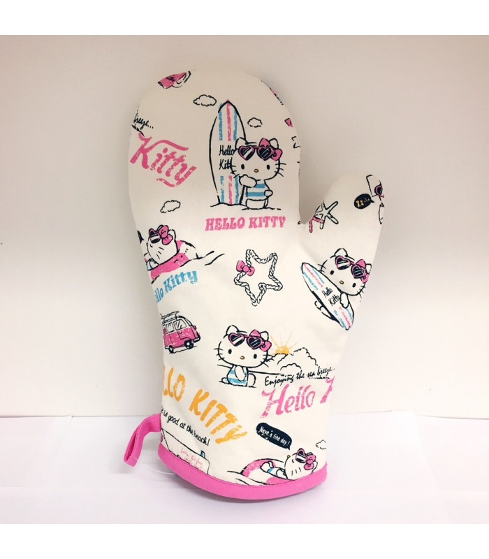 Hello Kitty Oven Mitten: Smkt