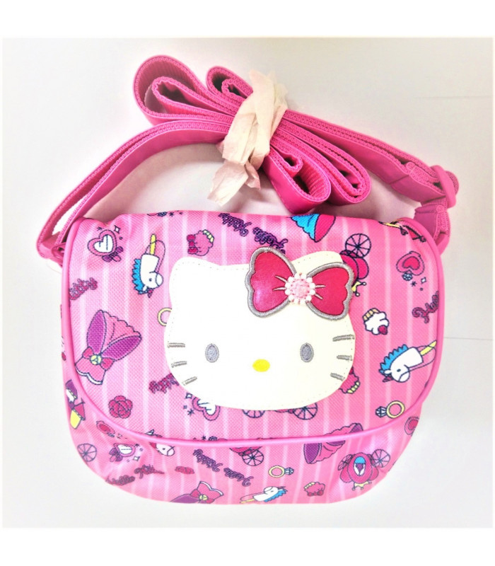 Hello Kitty  Pink Quilted 11 Faux Leather Shoulder Bag by Danielle Nicole   Popcultcha