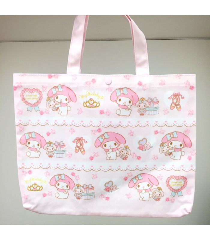 My Melody Laminated Tote Bag: Ballet