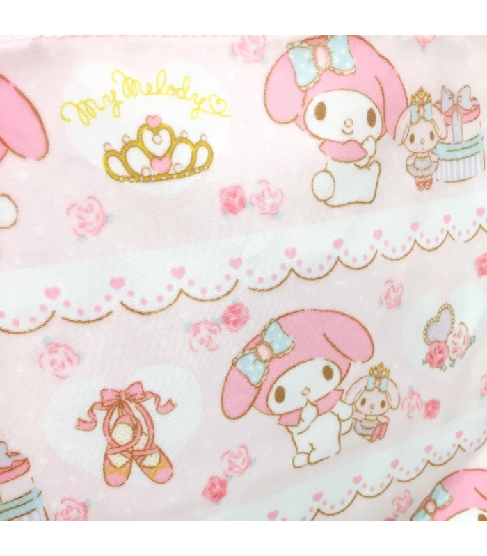 My Melody Laminated Tote Bag: Ballet