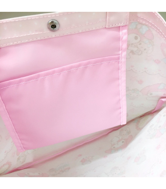 My Melody Laminated Tote Bag: Ballet