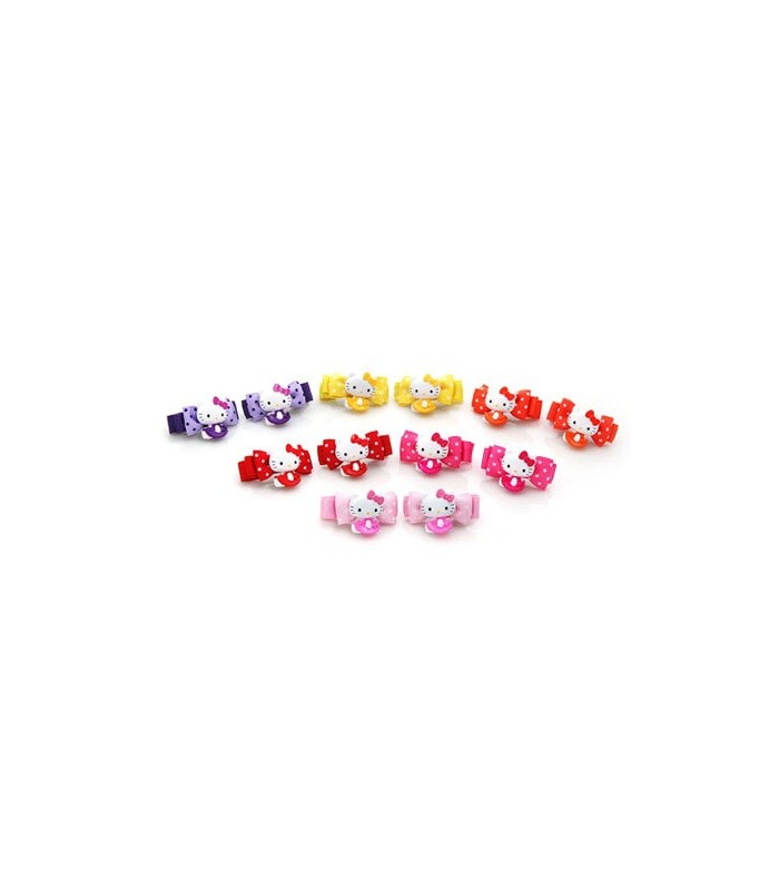 Hello Kitty Light Pink Hair Clip KHSHP-168