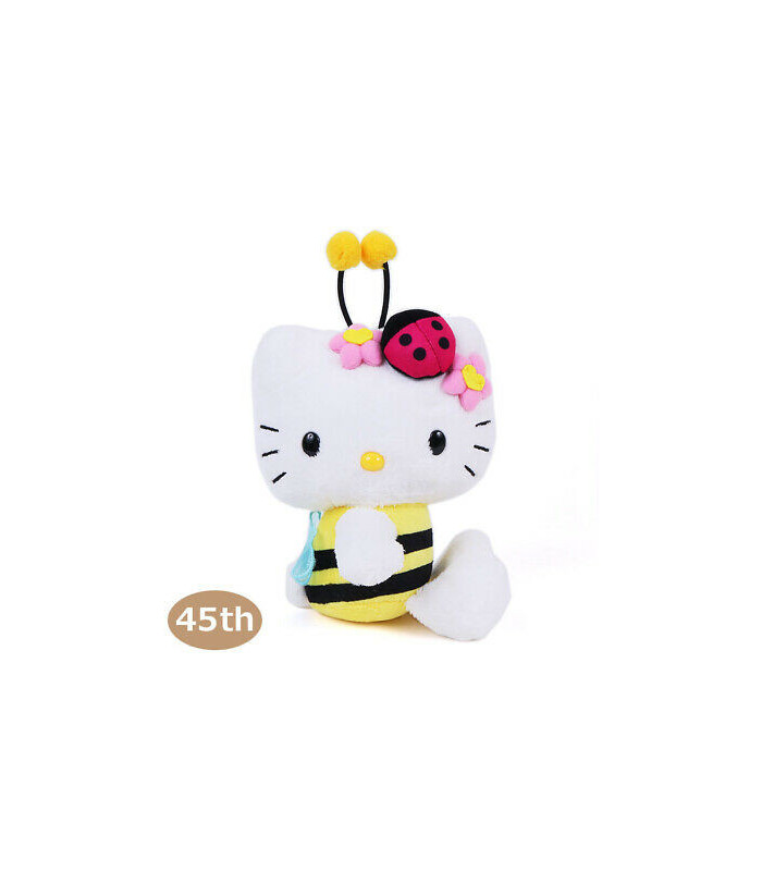 Hello Kitty Bee Mascot Plush  Hello kitty, Sanrio hello kitty, Hello kitty  plush