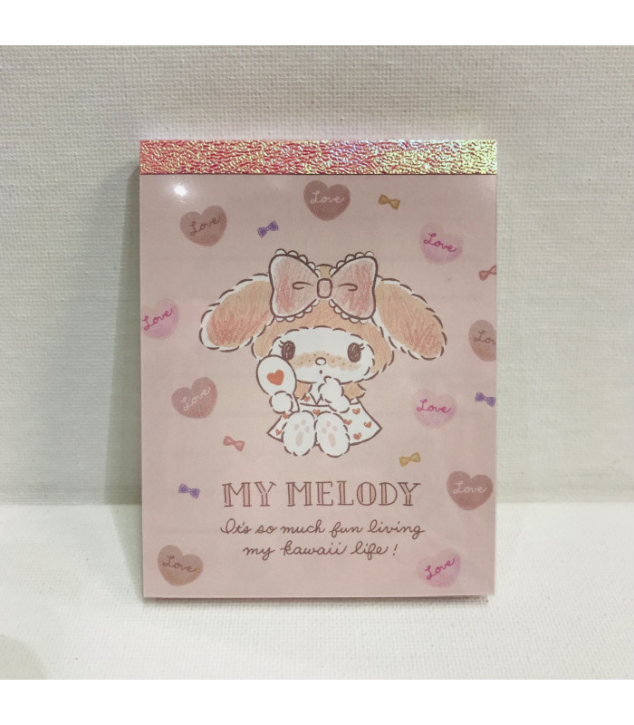 My Melody Mini Memo