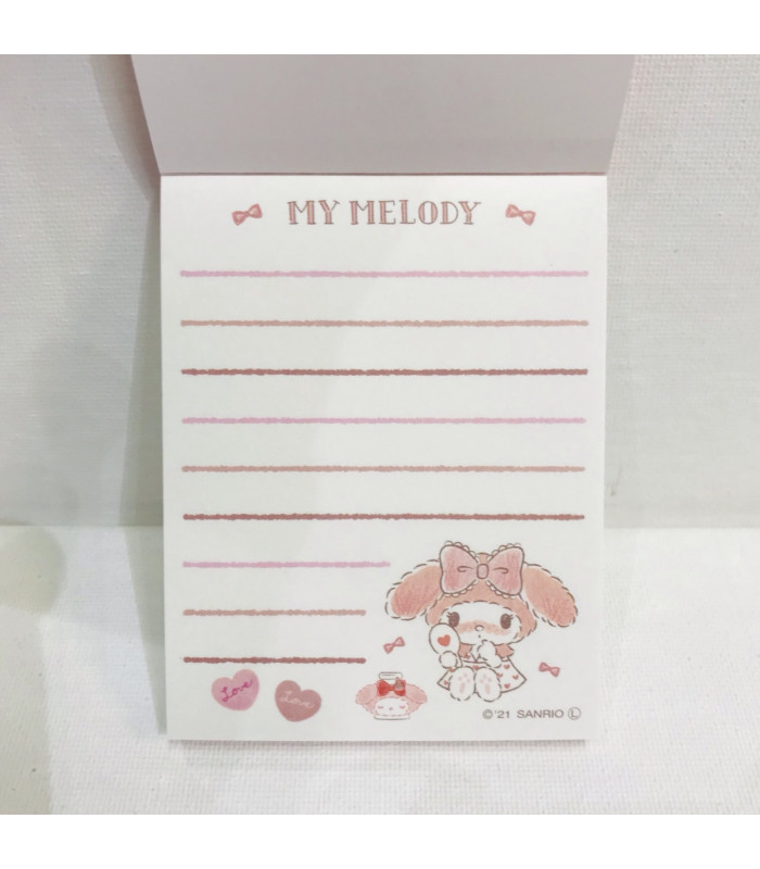 My Melody Mini Memo