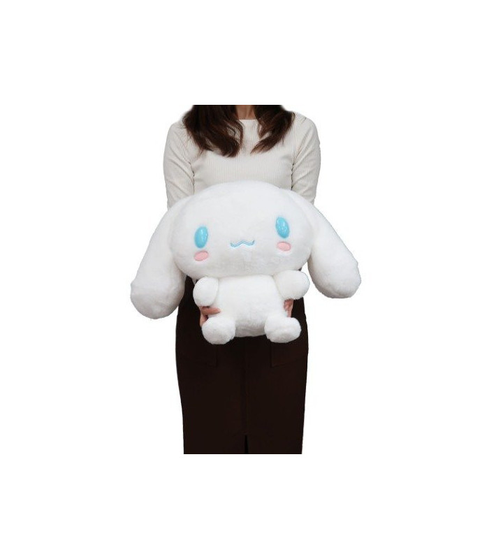 Cinnamoroll Plush Doll Stuffed Toy 10in Sanrio Japan (L)