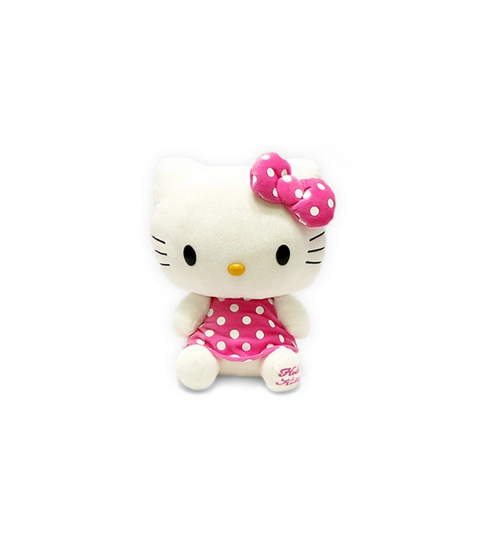 Doudou Hello Kitty Robe NY Sanrio Ty A491