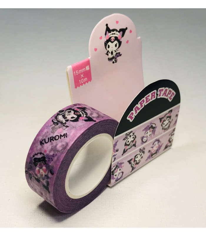 Kuromi Maid Paper Tape