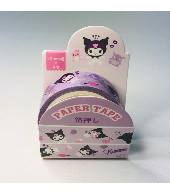 Kuromi Foil Paper Tape