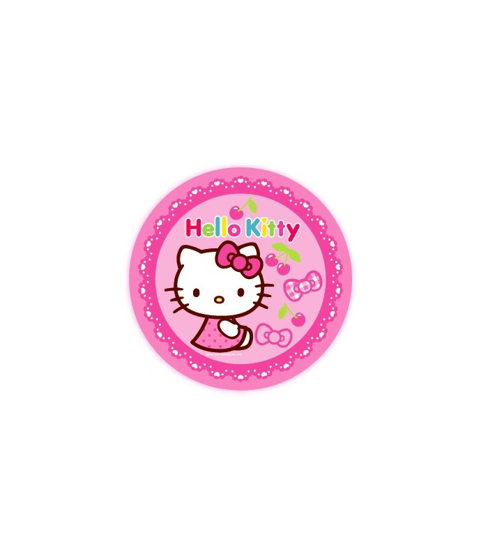 Hello Kitty Paper Plate