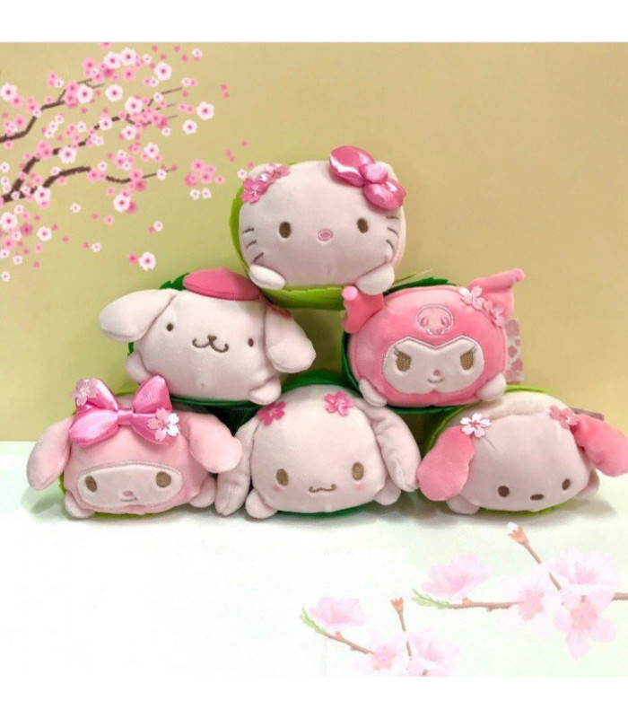 Assorted Characters Plush: Ss Sakura Mochi