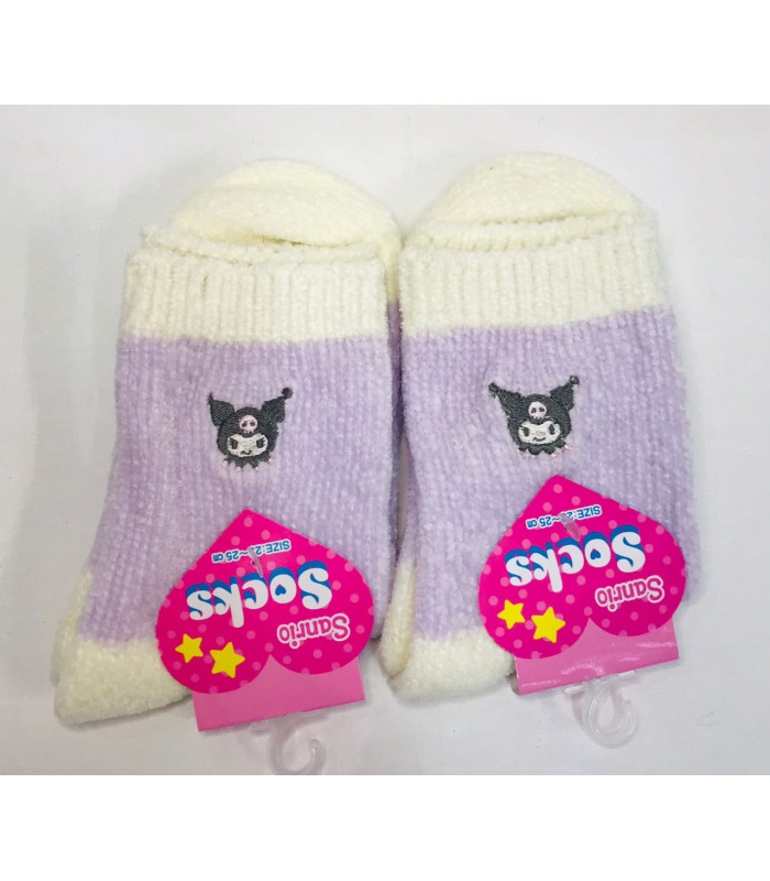 Kuromi Socks: Adult One-Point