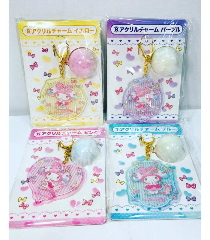 Sanrio Kuji - Lucky Draw : My Melody Rainbow Hair