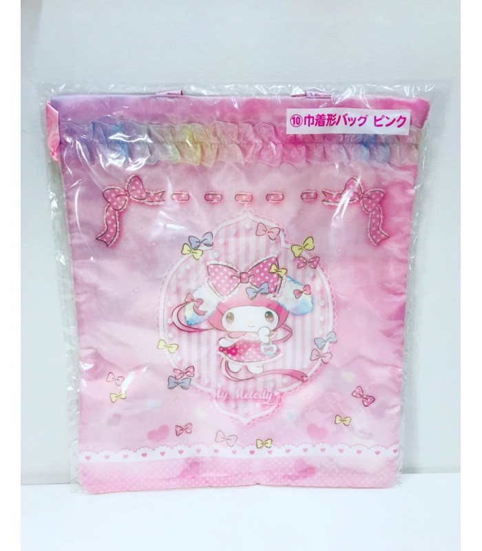 Sanrio Kuji - Lucky Draw : My Melody Rainbow Hair