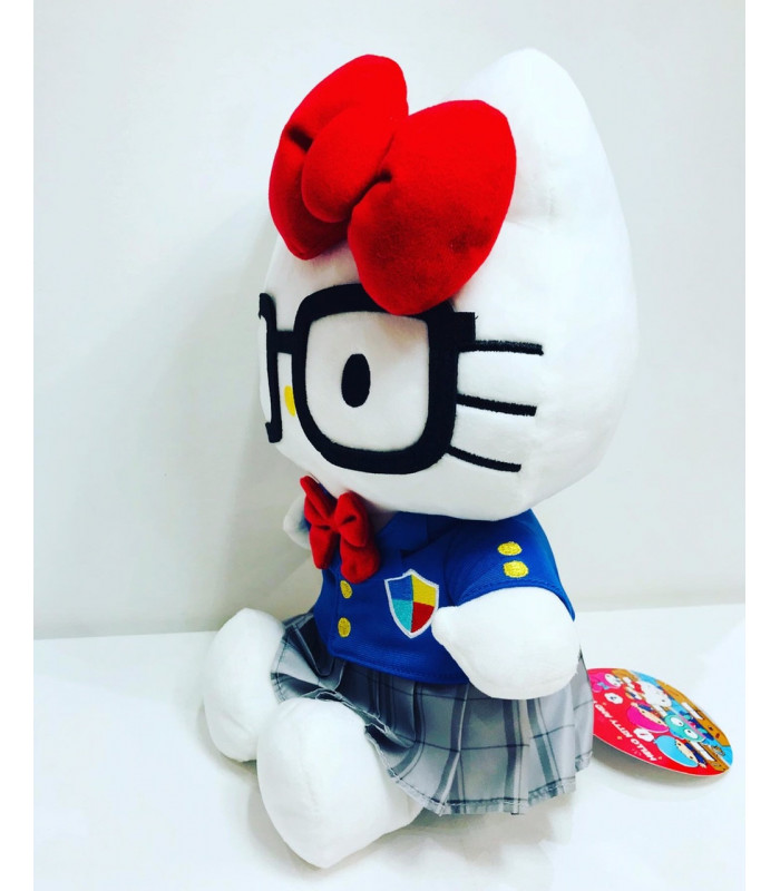 Hello Kitty 12 Inch Plush School Uniform