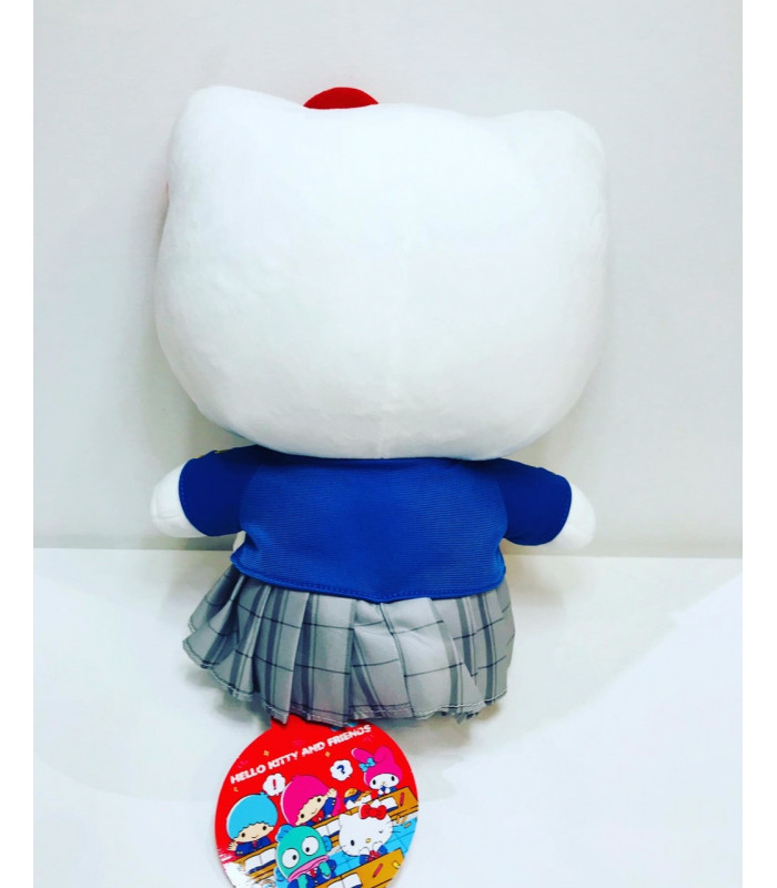 Hello Kitty 12 Inch Plush School Uniform