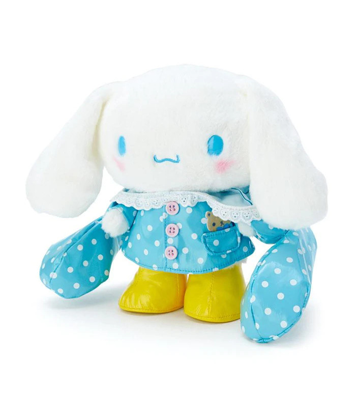 Cinnamoroll Plush: Happy Rainy Days