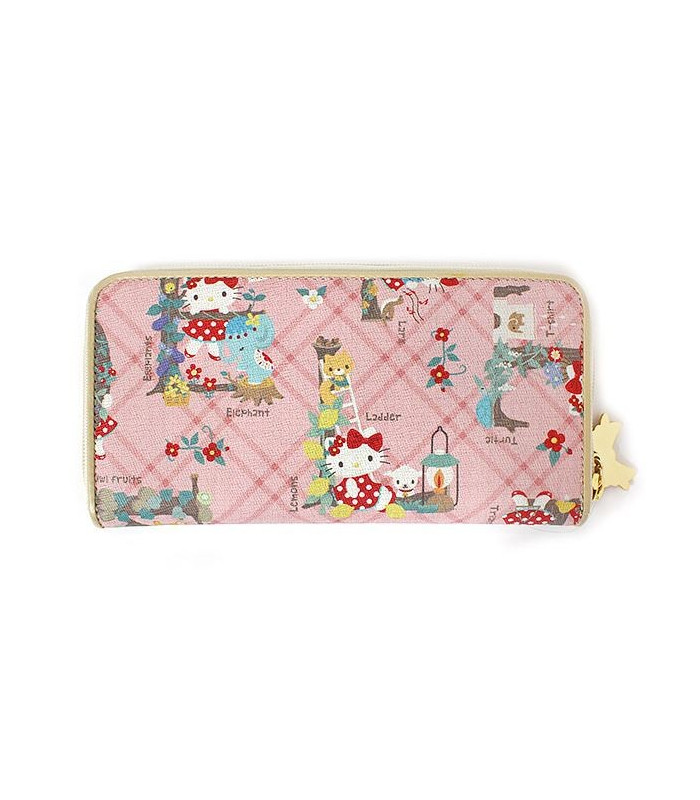 Hello Kitty Wallet: Alphabet Qs