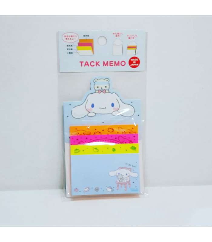Cinnamoroll Sticky Notes: Stand Pack